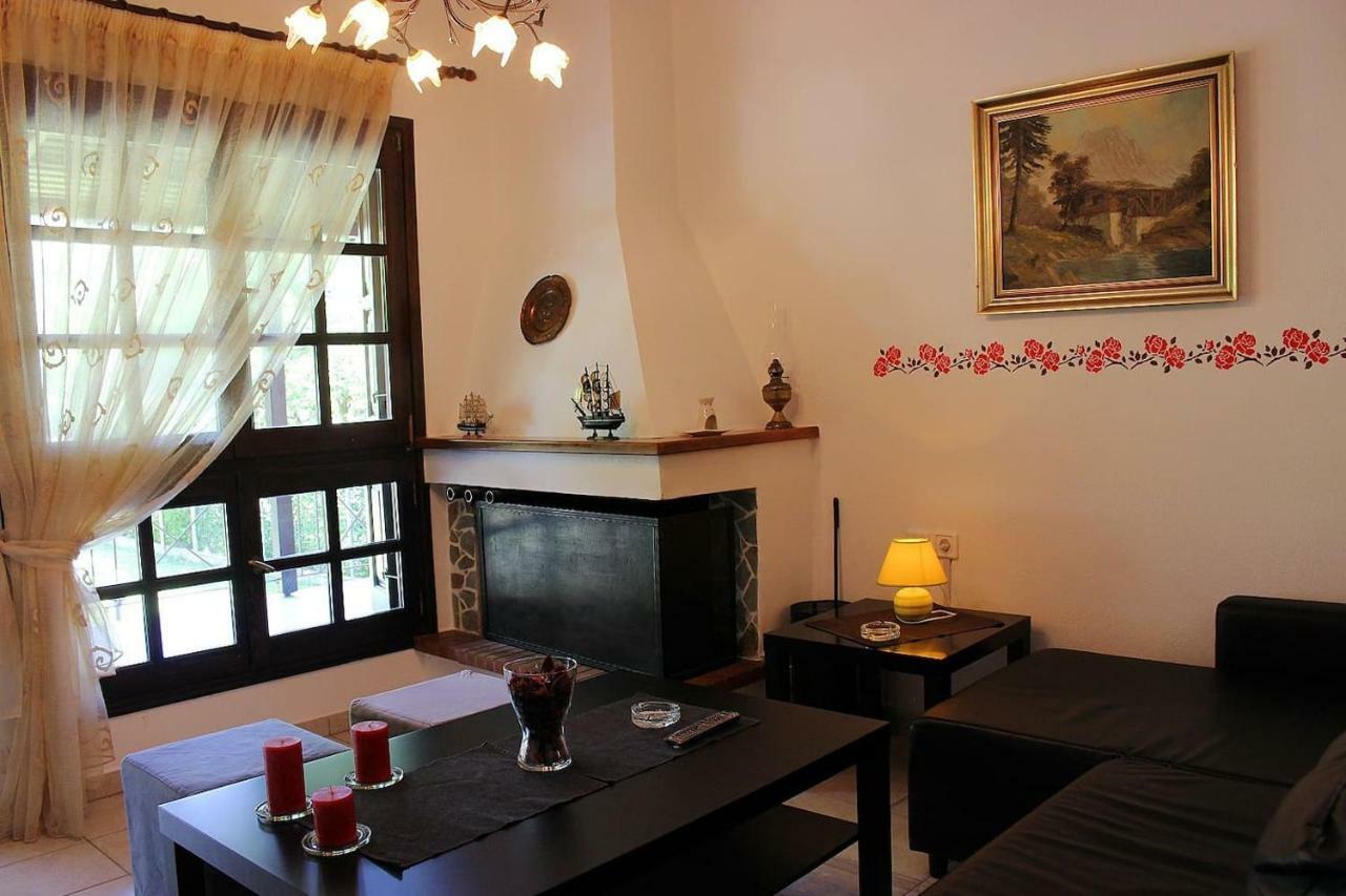 Giorgio Home - Amazing House 3Bd - 400M By The Sea Paralía Skotínis エクステリア 写真