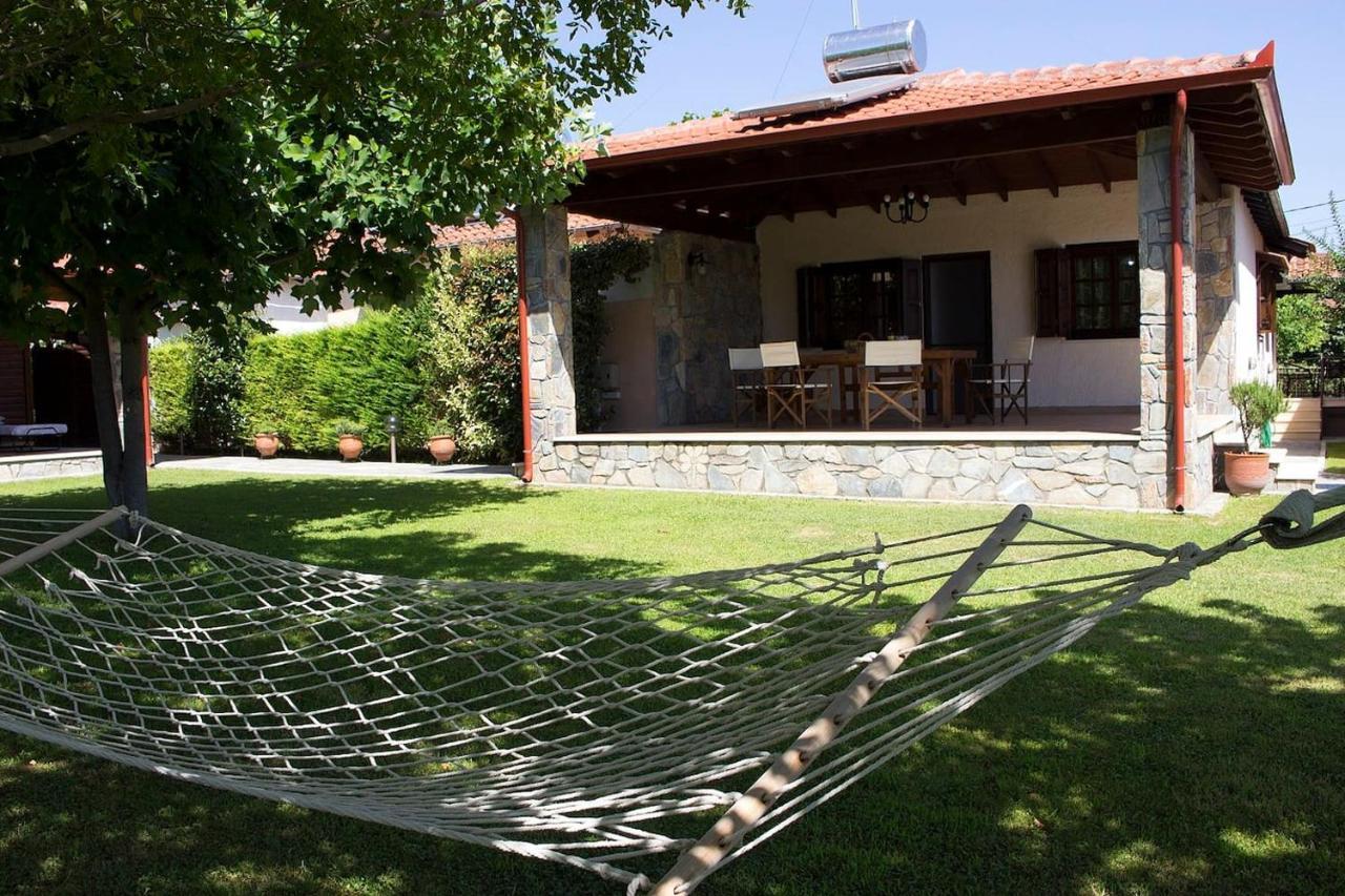 Giorgio Home - Amazing House 3Bd - 400M By The Sea Paralía Skotínis エクステリア 写真