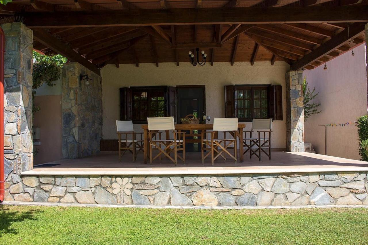 Giorgio Home - Amazing House 3Bd - 400M By The Sea Paralía Skotínis エクステリア 写真